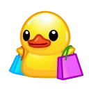 Duck Emoji 🛍