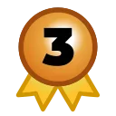 News Emoji 🥉