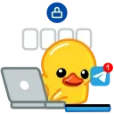 Telegram Duck X 🔐